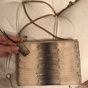 Coach multi color crossbody bag